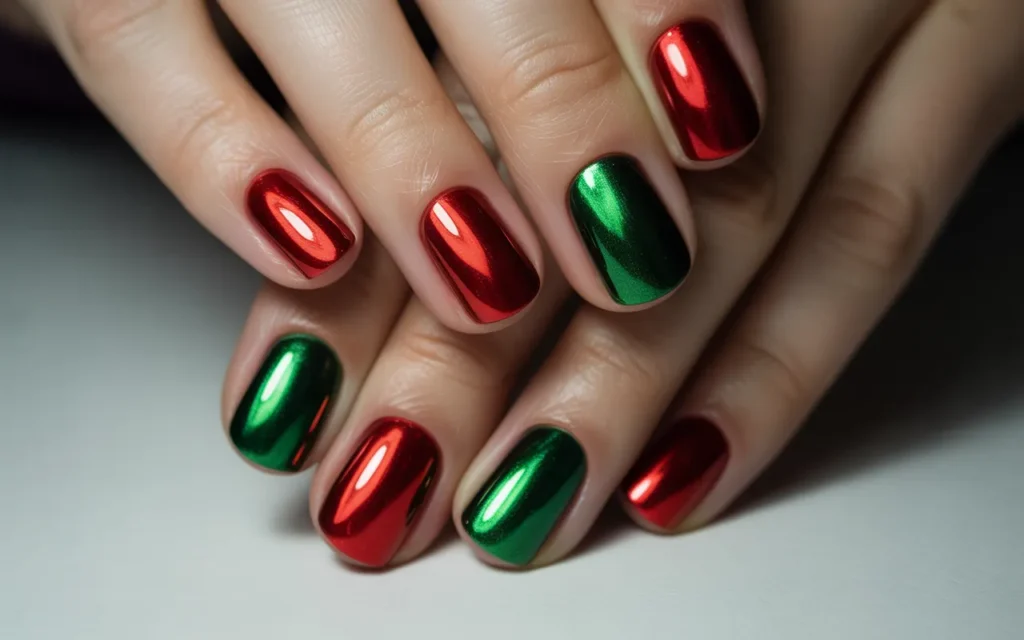 Chrome Nails
