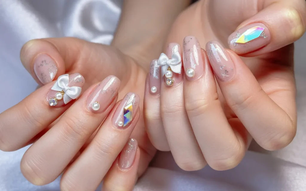 Holographic Glitter Details