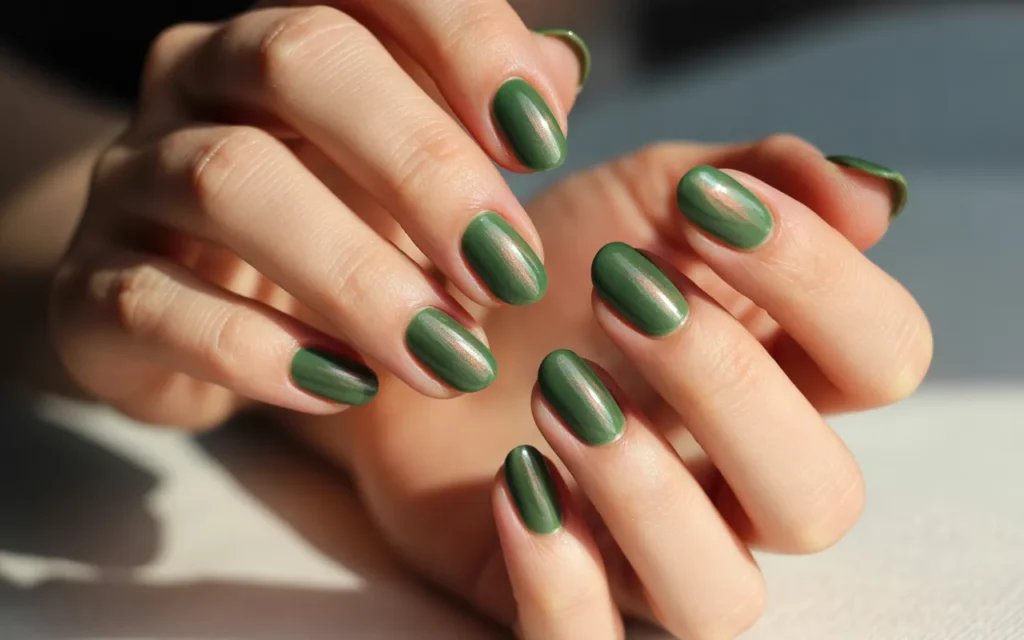Pearly Pine Green