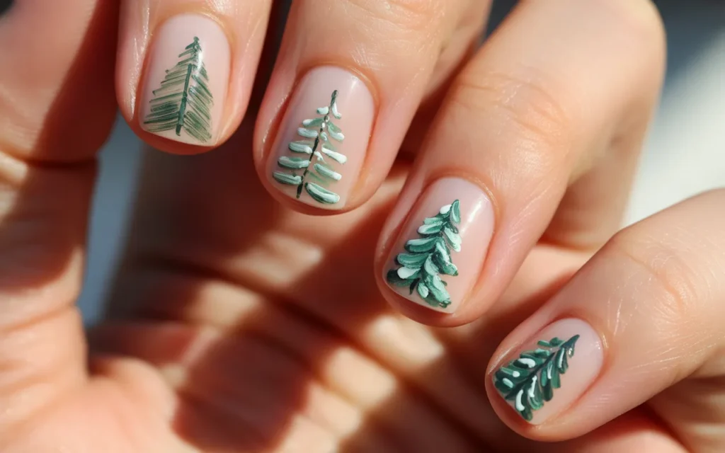 Tiny Christmas Trees