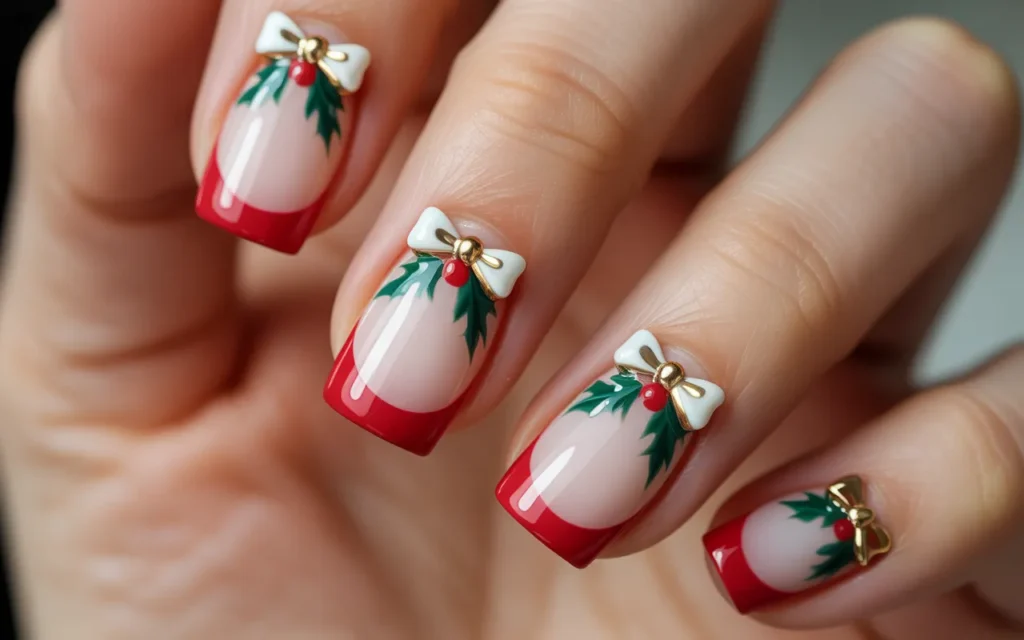 Holly Berries & Bows