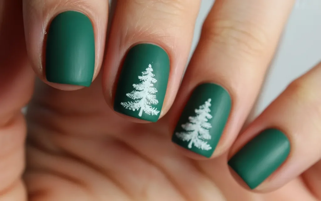 Velvet Christmas Tree