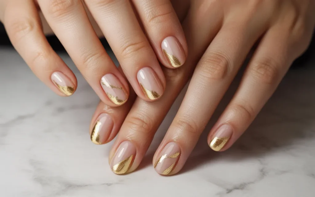 Gold Foil Accent