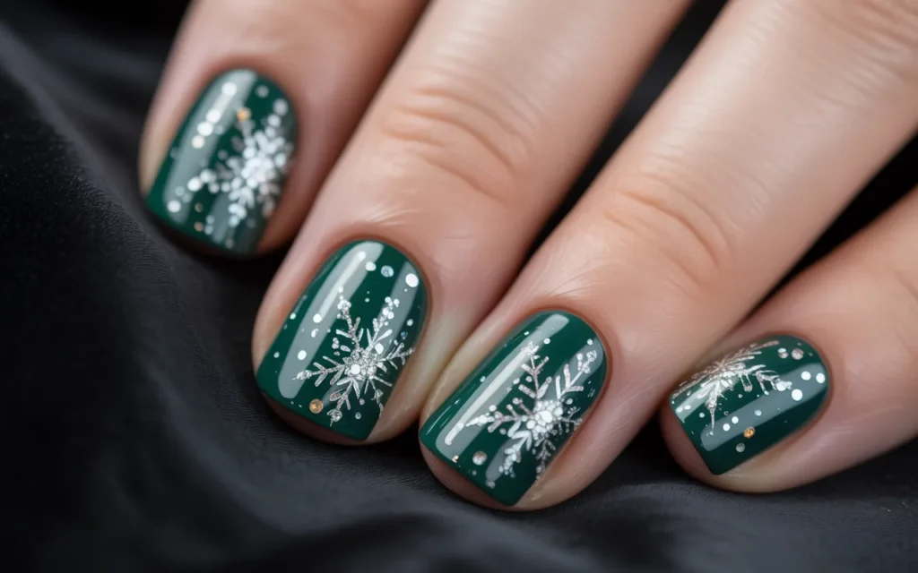 Glitter and Snowflakes