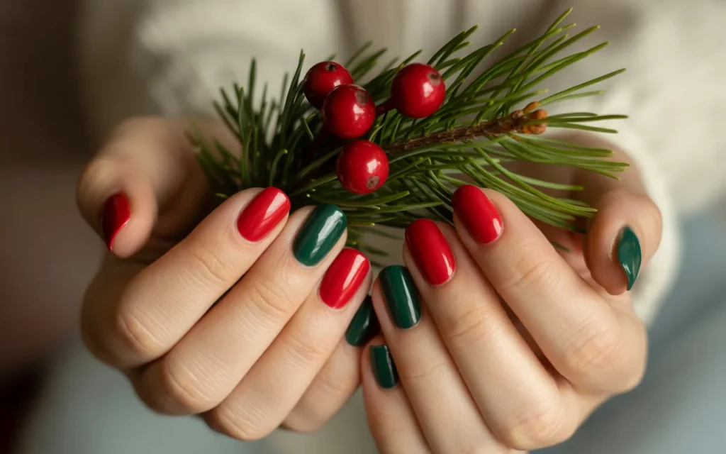 Classic Red and Green Combo
