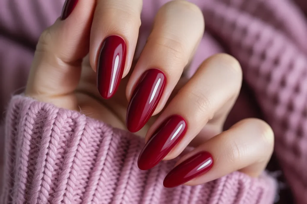 Deep Crimson Red Elegance