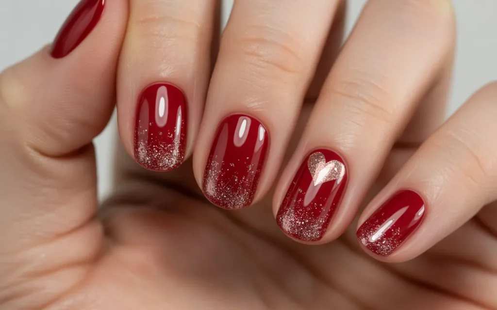 Glitter and Heart Combo