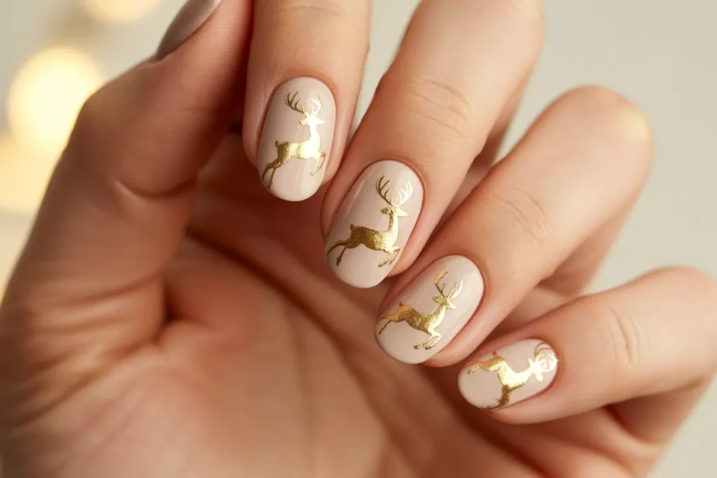 Reindeer Silhouettes