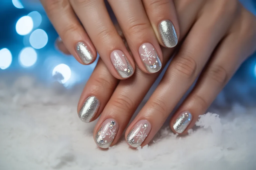 Shimmering Silver Sparkle