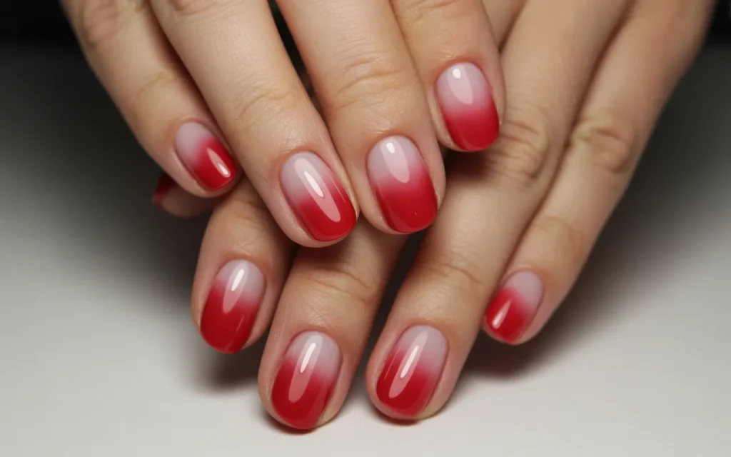Red Jelly Ombre