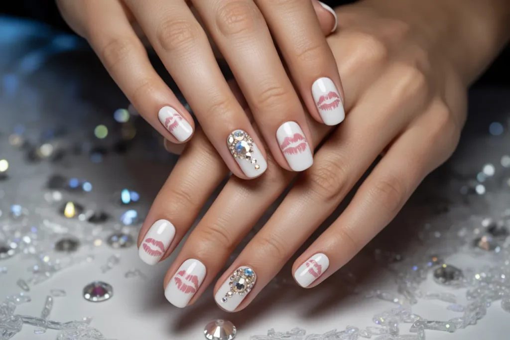 Rhinestone & Kiss Combo