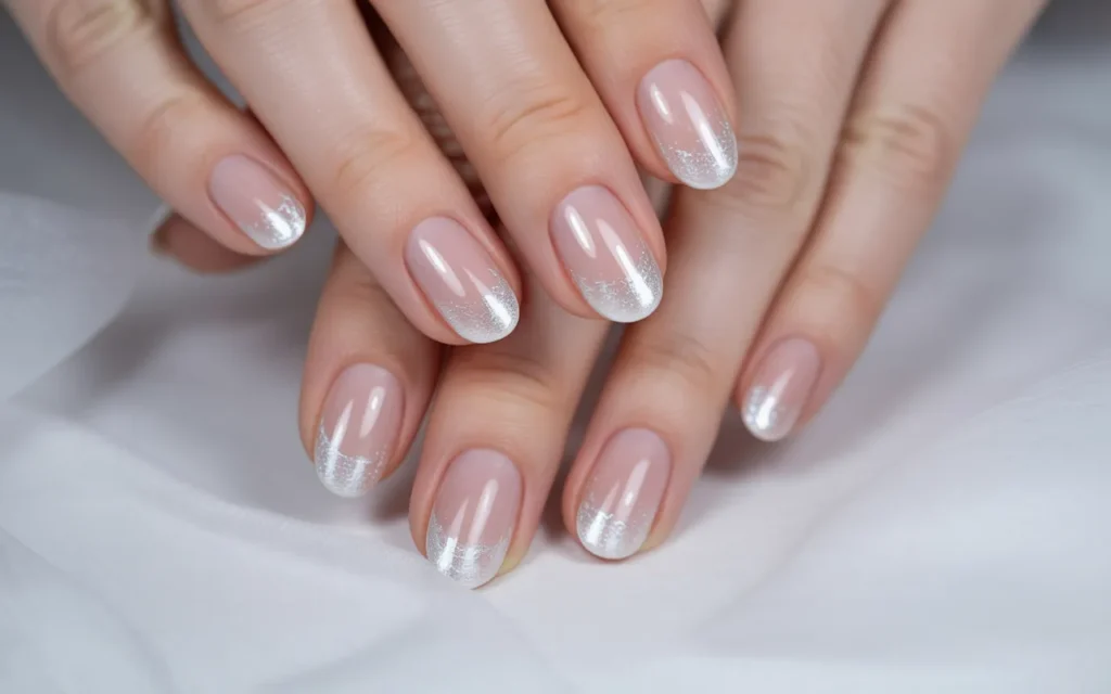 Translucent with Frosted Tips