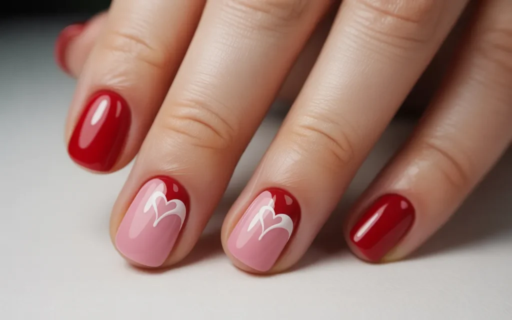 Red and Pink Heart Mix
