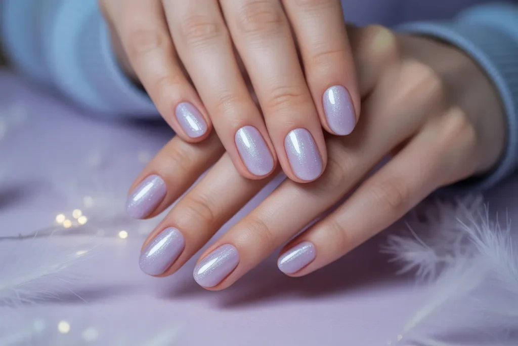 Frosted Lilac Pastel