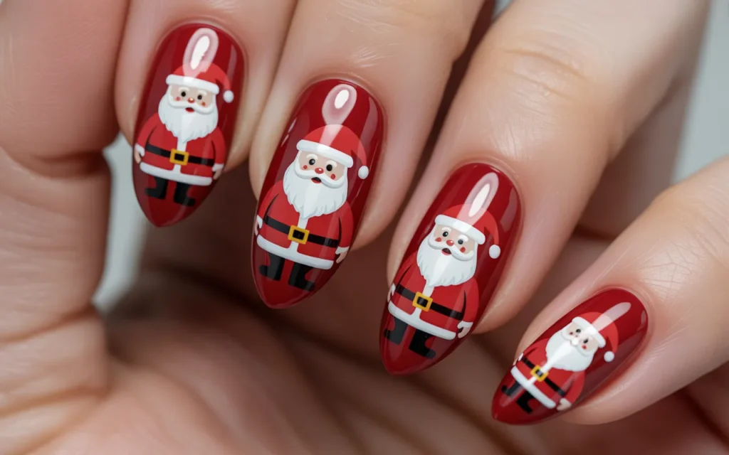 Santa Claus Miniature Designs
