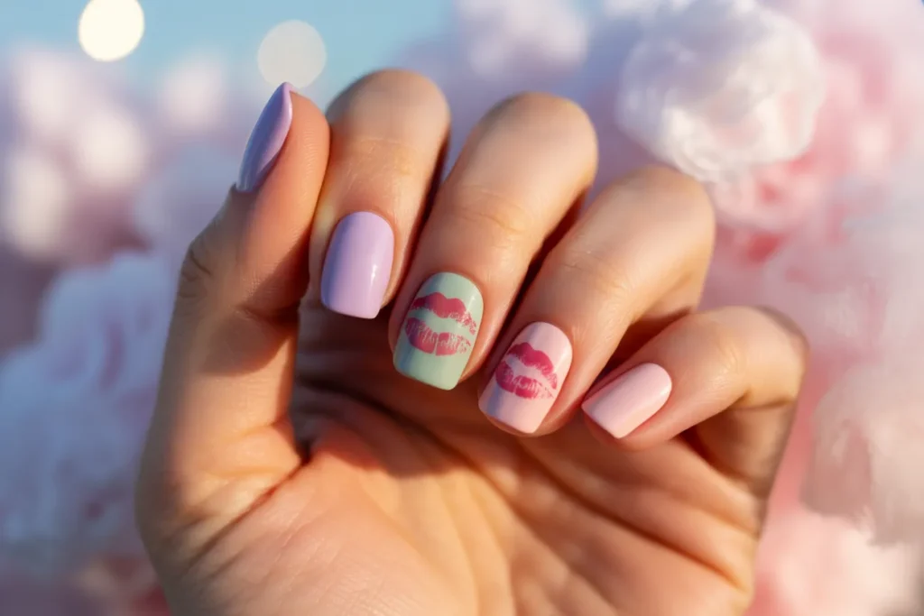 Pastel Kiss Mani