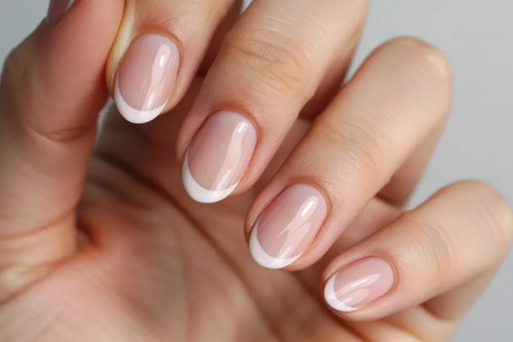 Micro French Tips – Minimalist Elegance
