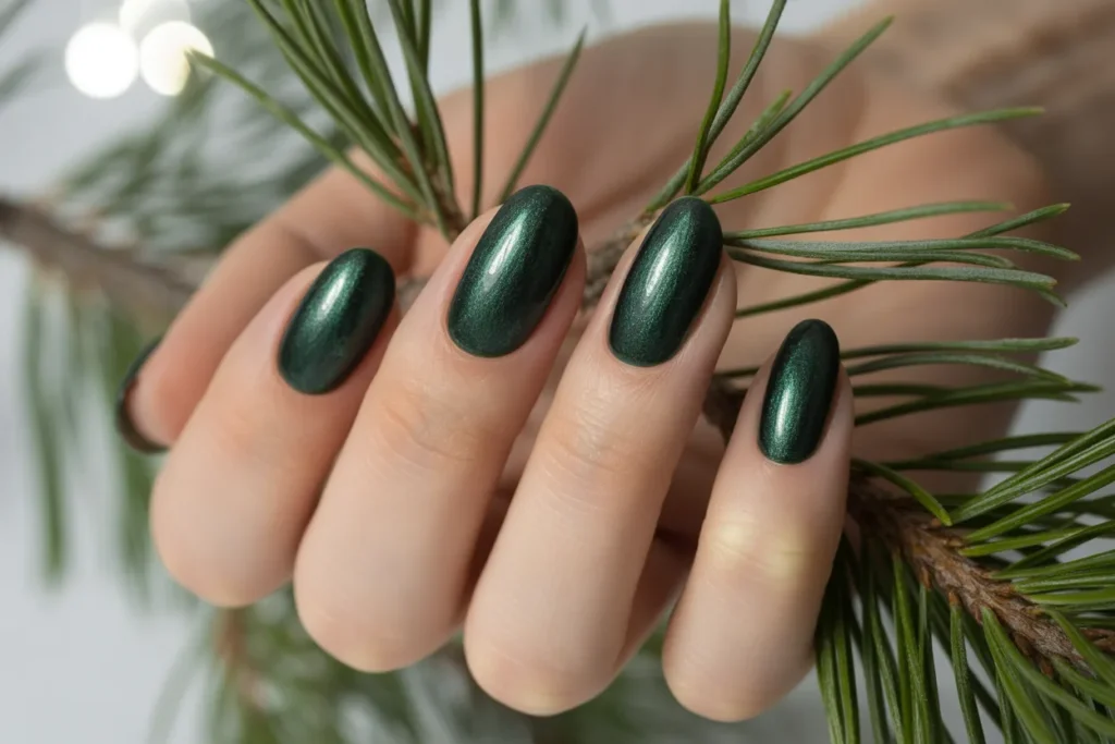 Forest Green Velvet