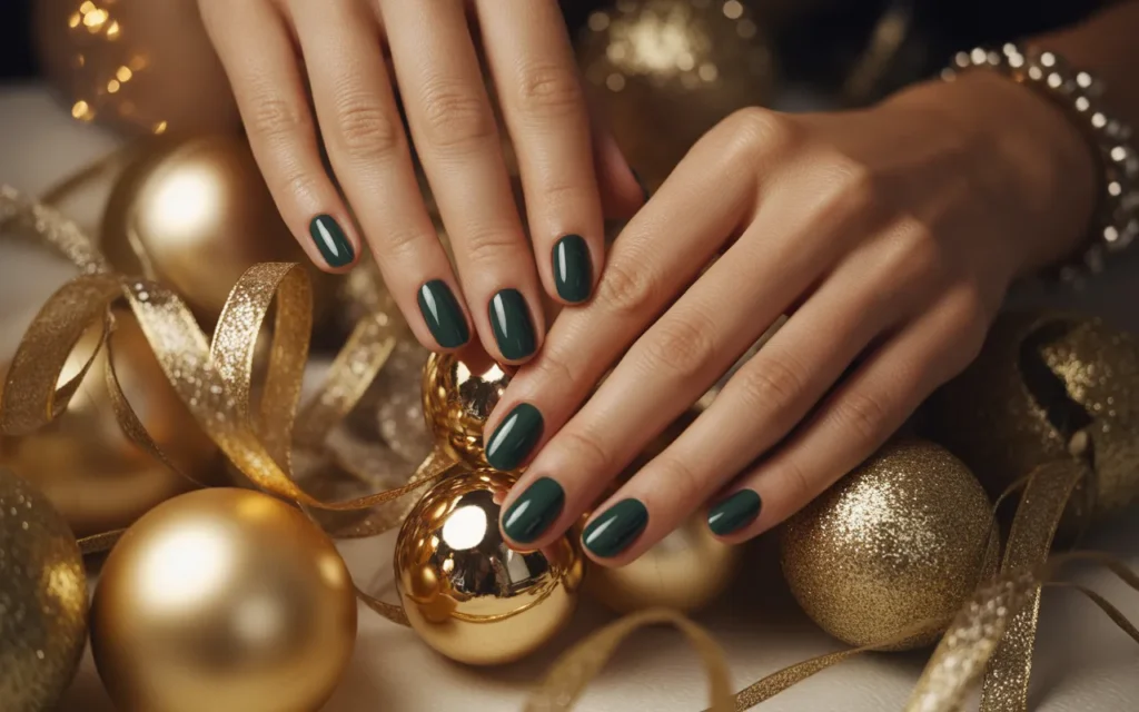 Velvet Emerald Green