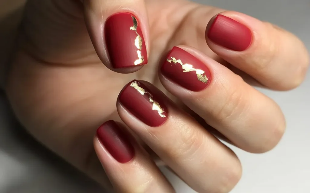 Red Velvet Nails