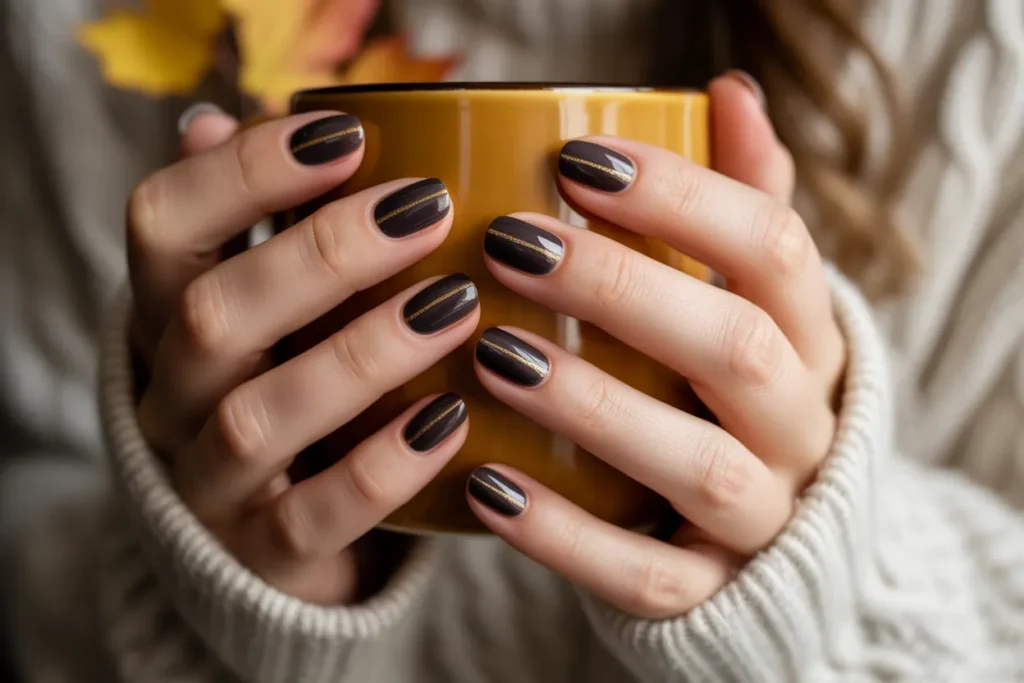 Matte Black Nails – The Edgy Phase That Smudges