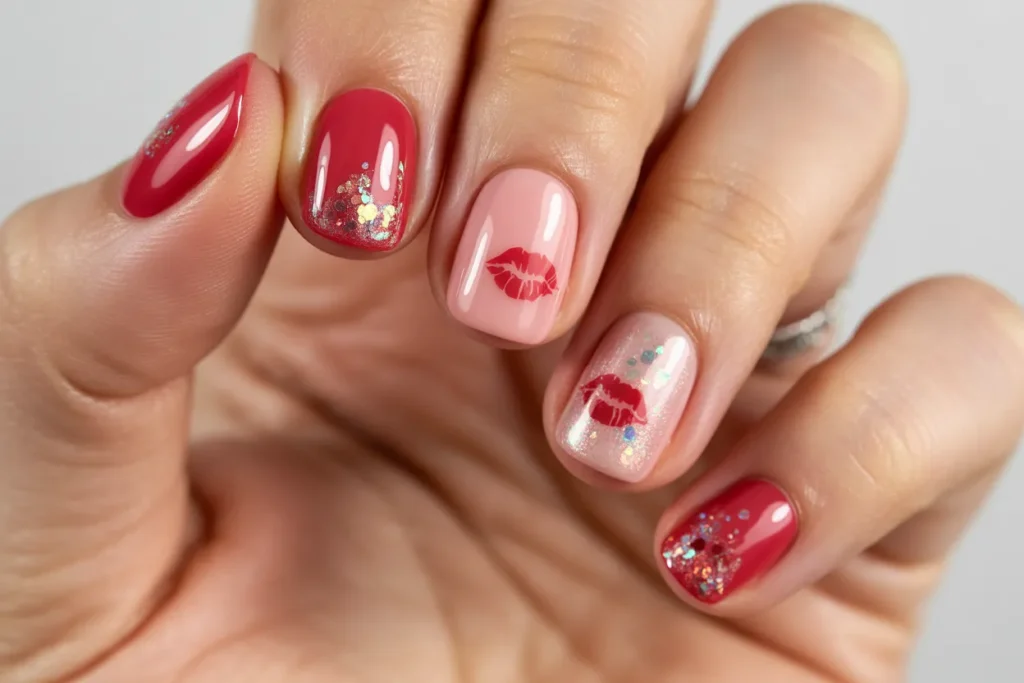 Mix & Match Kiss Nails