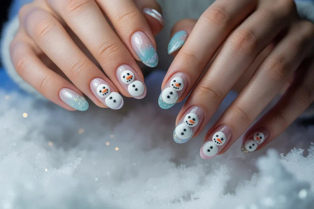 3D Snowman Designs