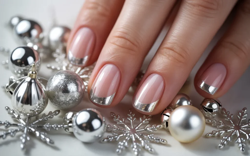 Silver Metallic Tips for Modern Look