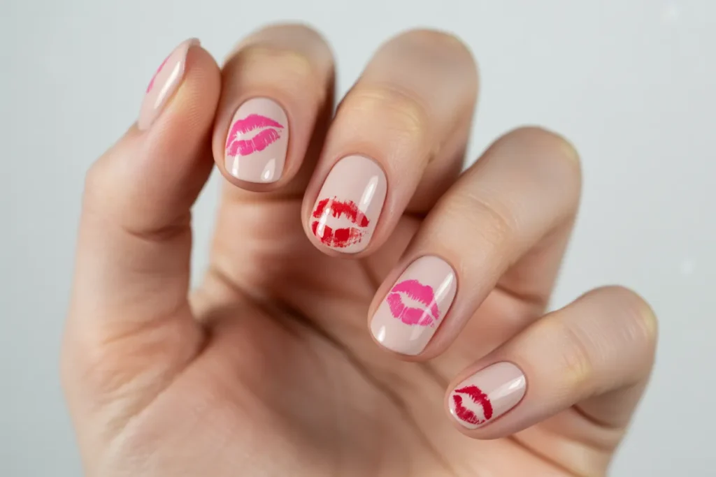 Kissy Lips on Neutral Base