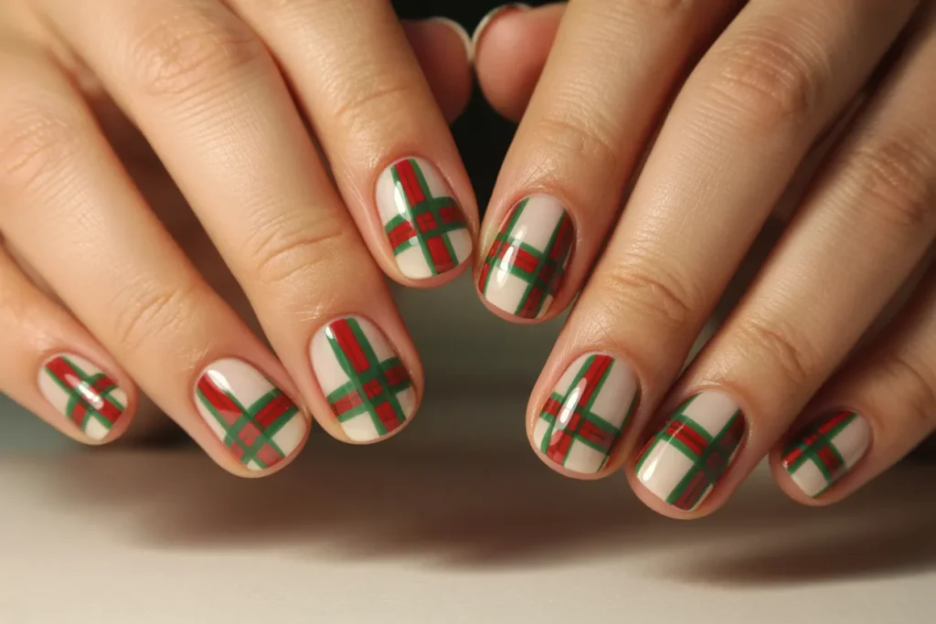 Plaid Festive Patterns