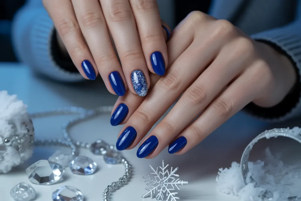 Sapphire Blue Sparkle