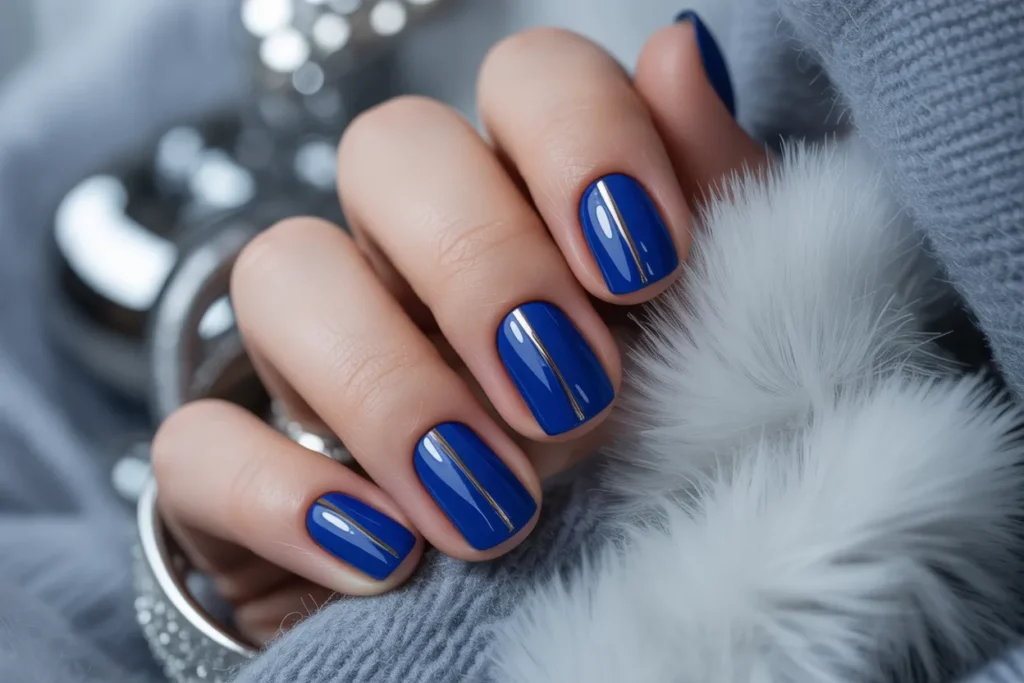 Royal Blue Gloss Perfection