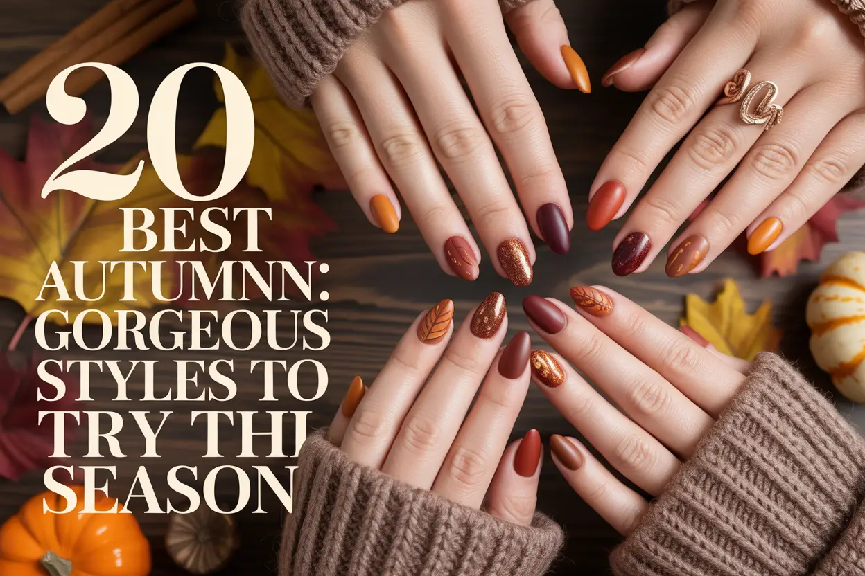 20 Best Autumn Nails: Gorgeous Styles to Try This Season