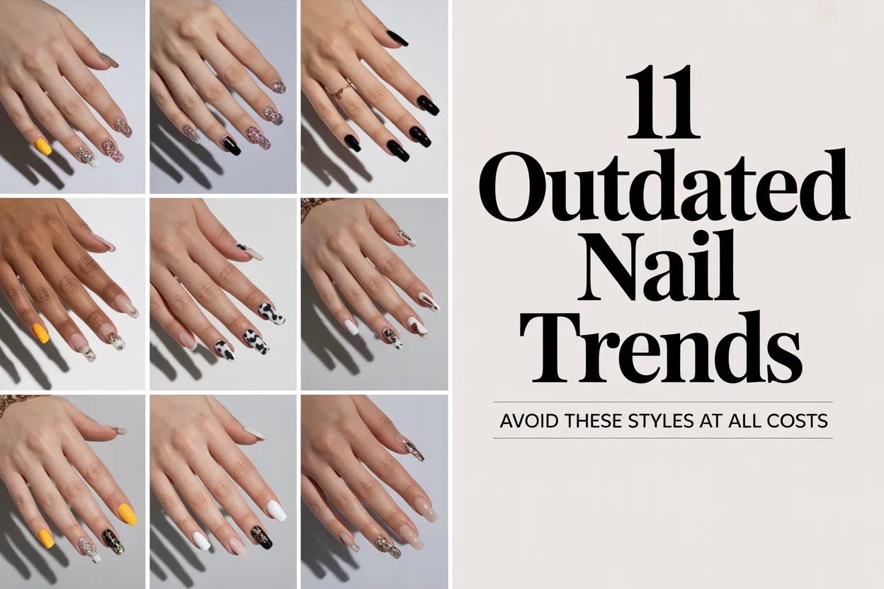 11 Outdated Nail Trends: Avoid These Styles at All Costs