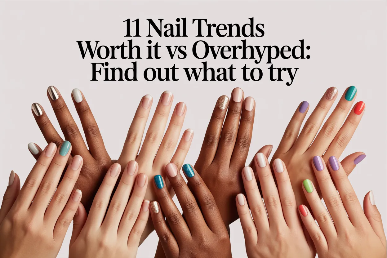 11 Nail Trends Worth It vs Overhyped: Find Out What to Try