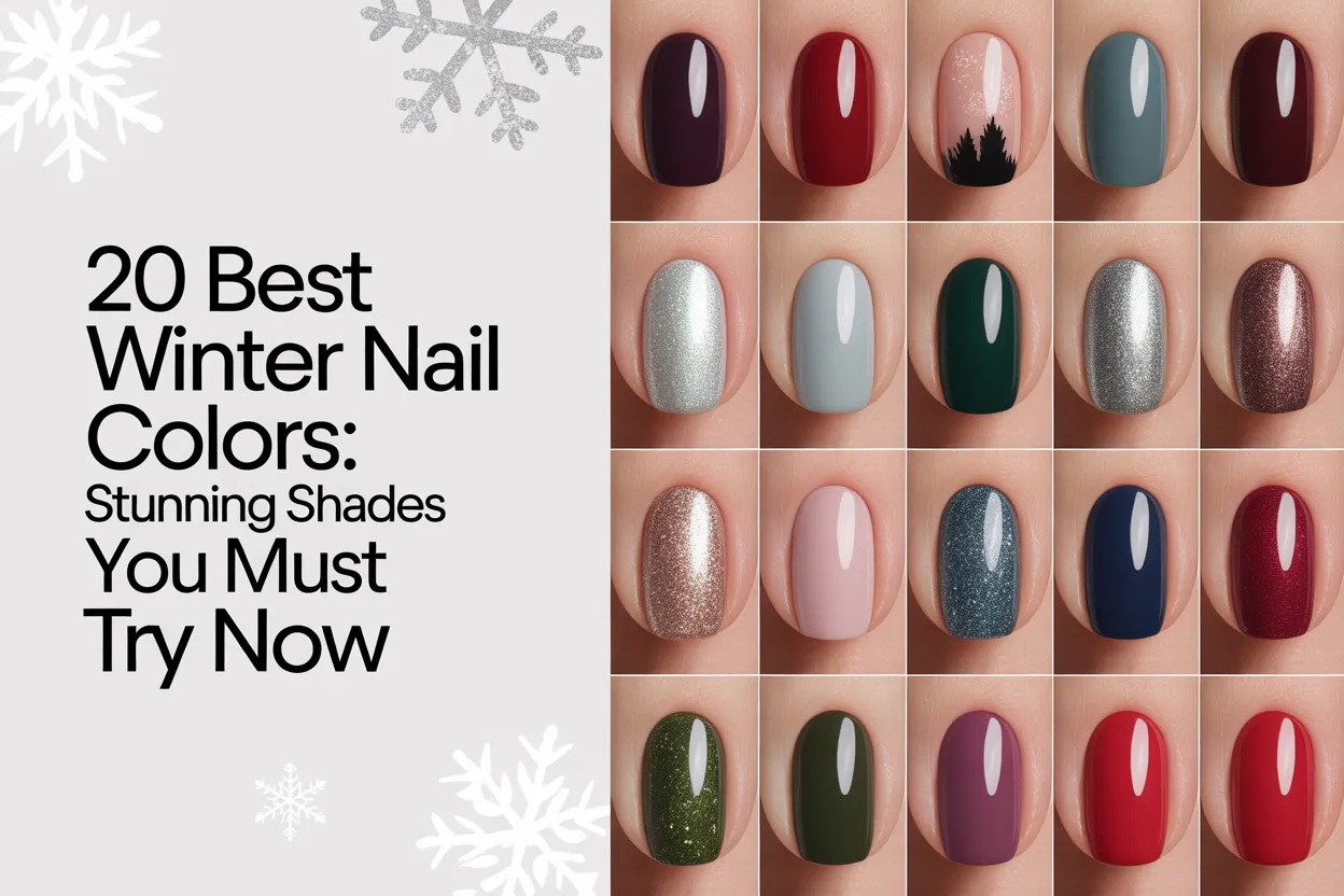 20 Best Winter Nail Colors: Stunning Shades You Must Try Now
