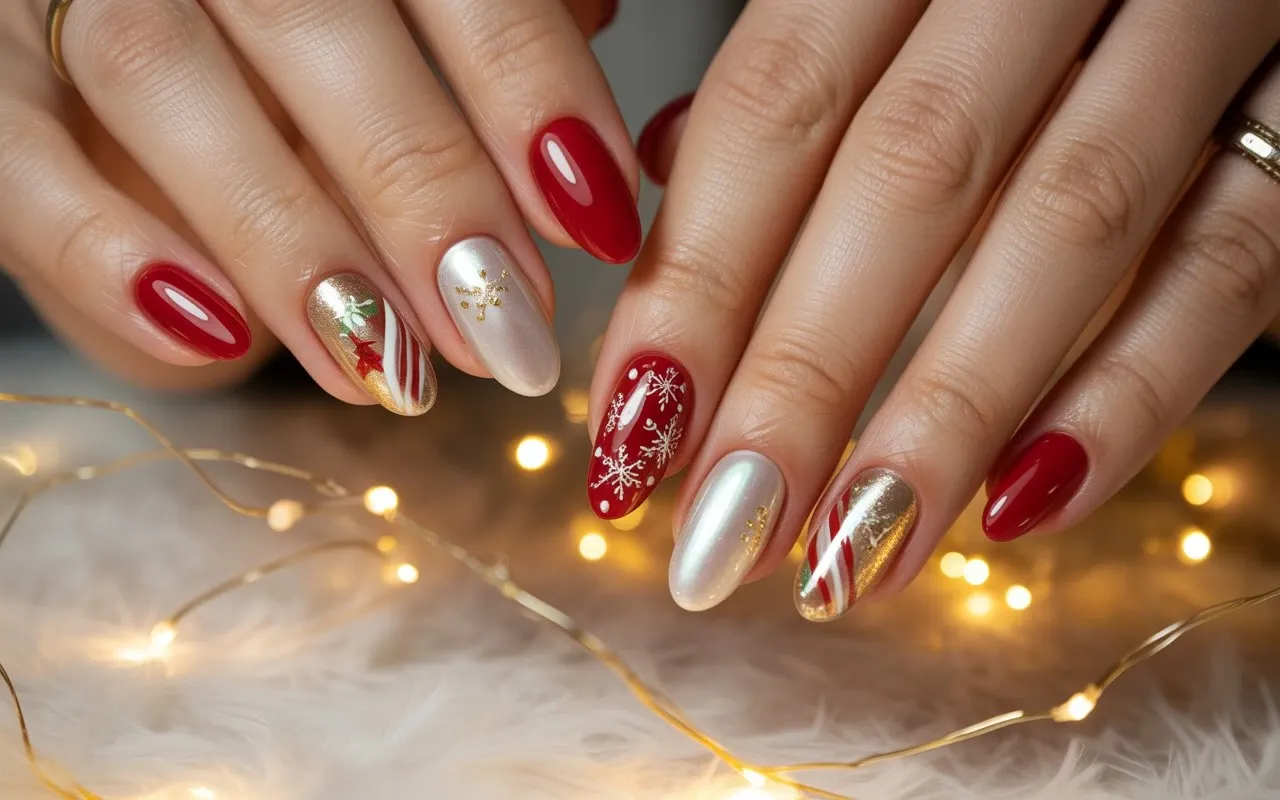 Unique Christmas Nails Creative Designs to Try This Season