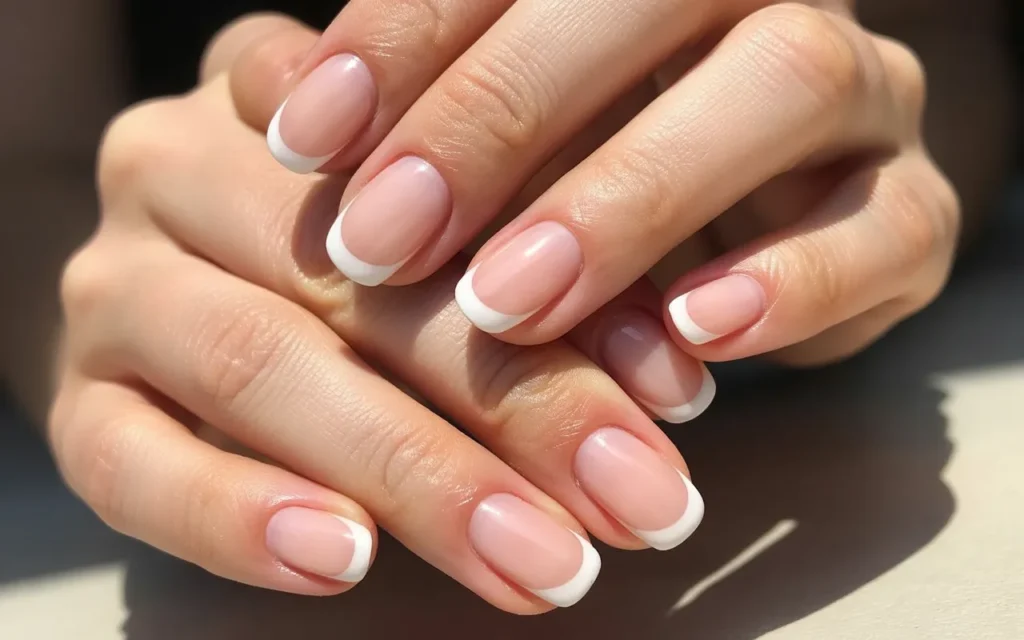 Classic French Mani