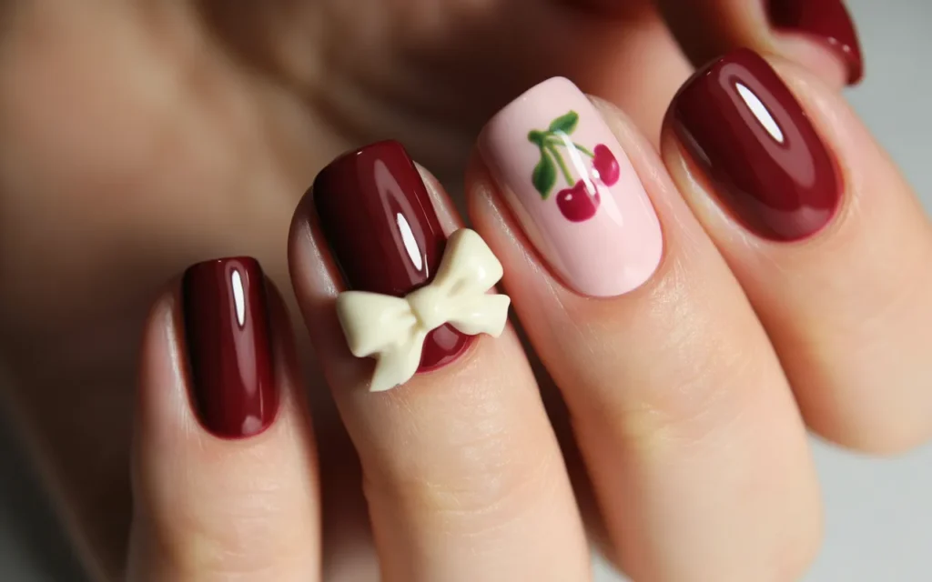 Cherries & Bows