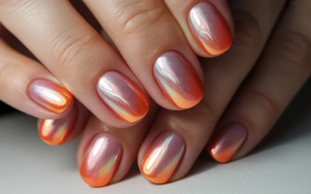 Glazed Chrome Sunset