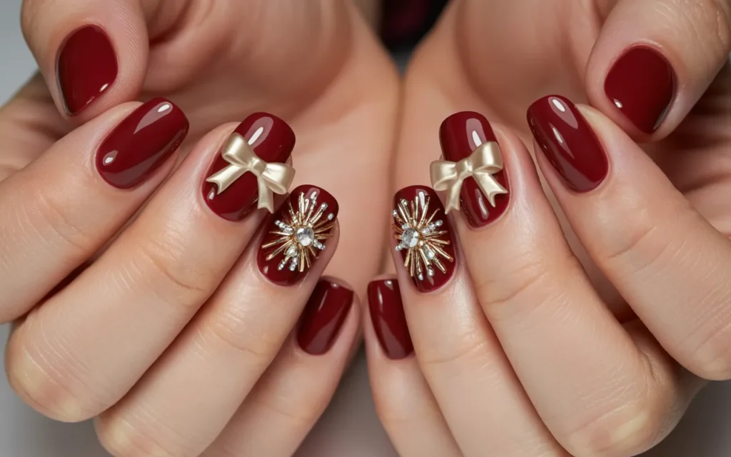 Burgundy Glam