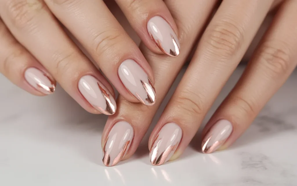 Rose Gold Accents