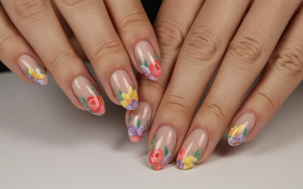 Colorful Floral Frenchies