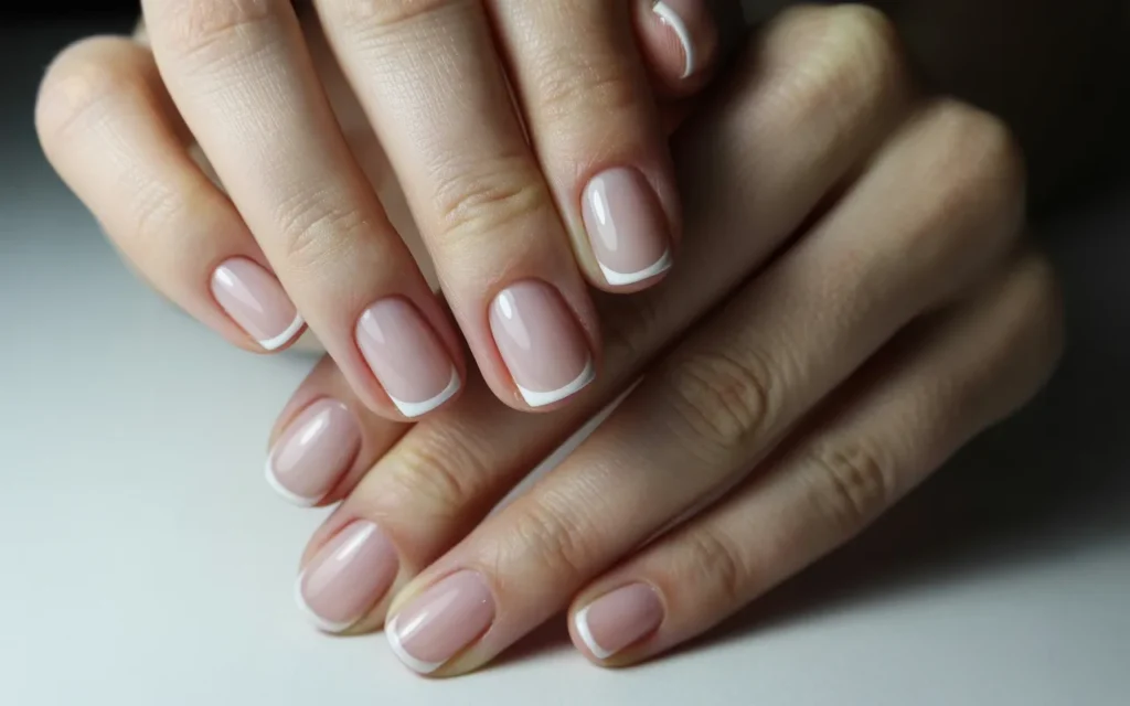 Thin French Tips
