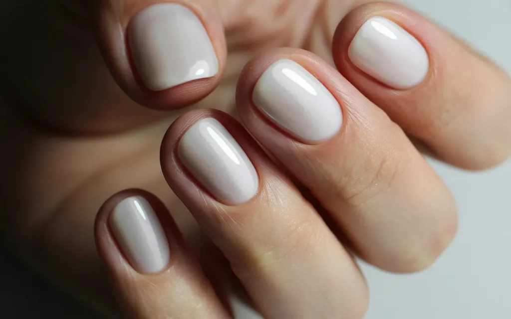 Milky White Minimalist