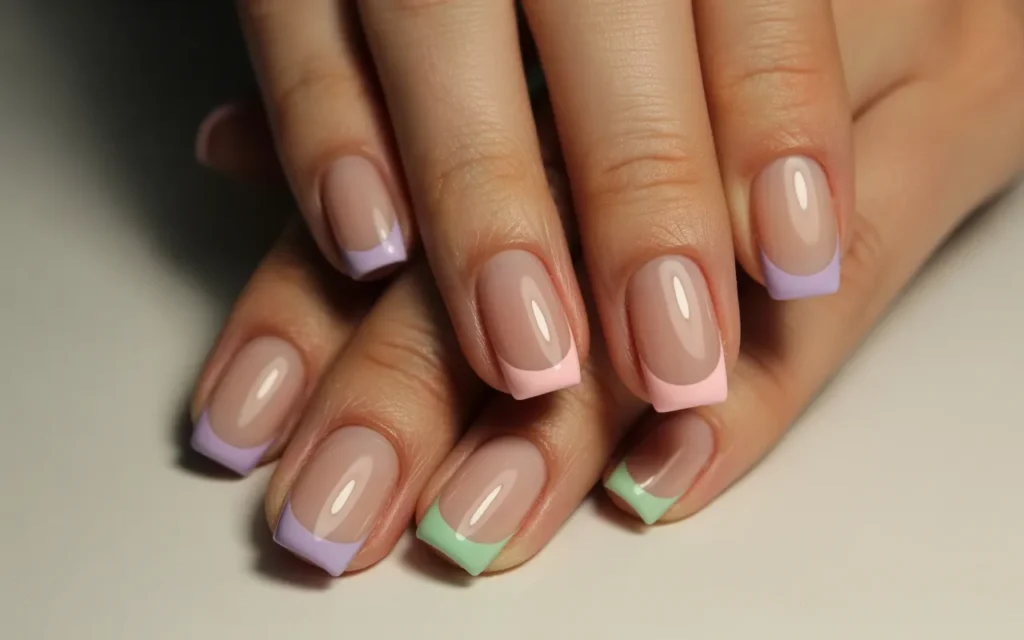 Pastel French Touch