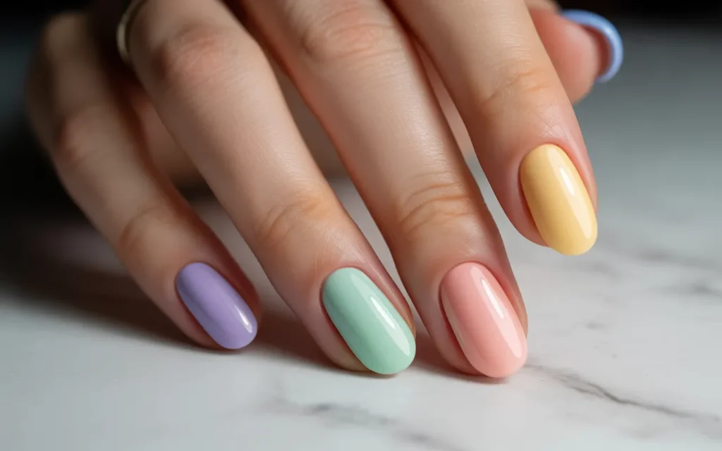 Skittle Summer Colors