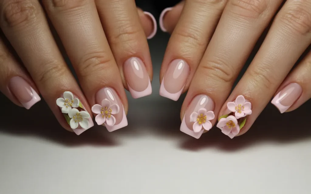 3D Cherry Blossoms