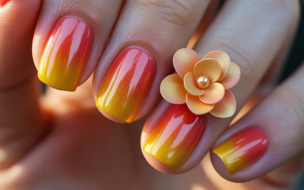 Sunset Nail Lounge Inspired