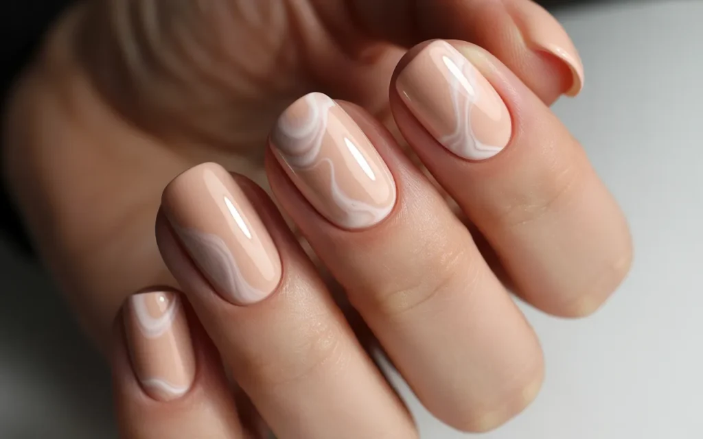 Marble Nails